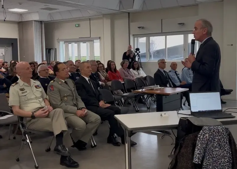 Photo de l'événement Parlons Réserve au siège de l'AGPM à Toulon
