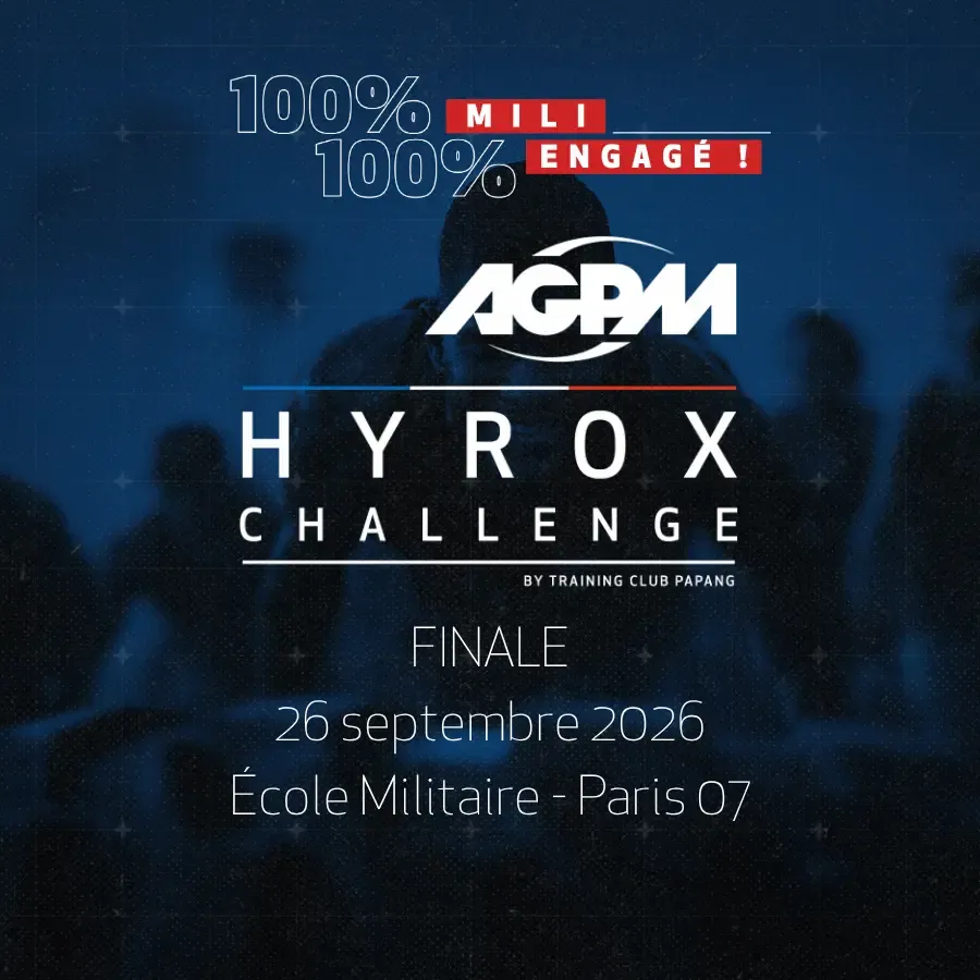 logo AGPM et HYROX