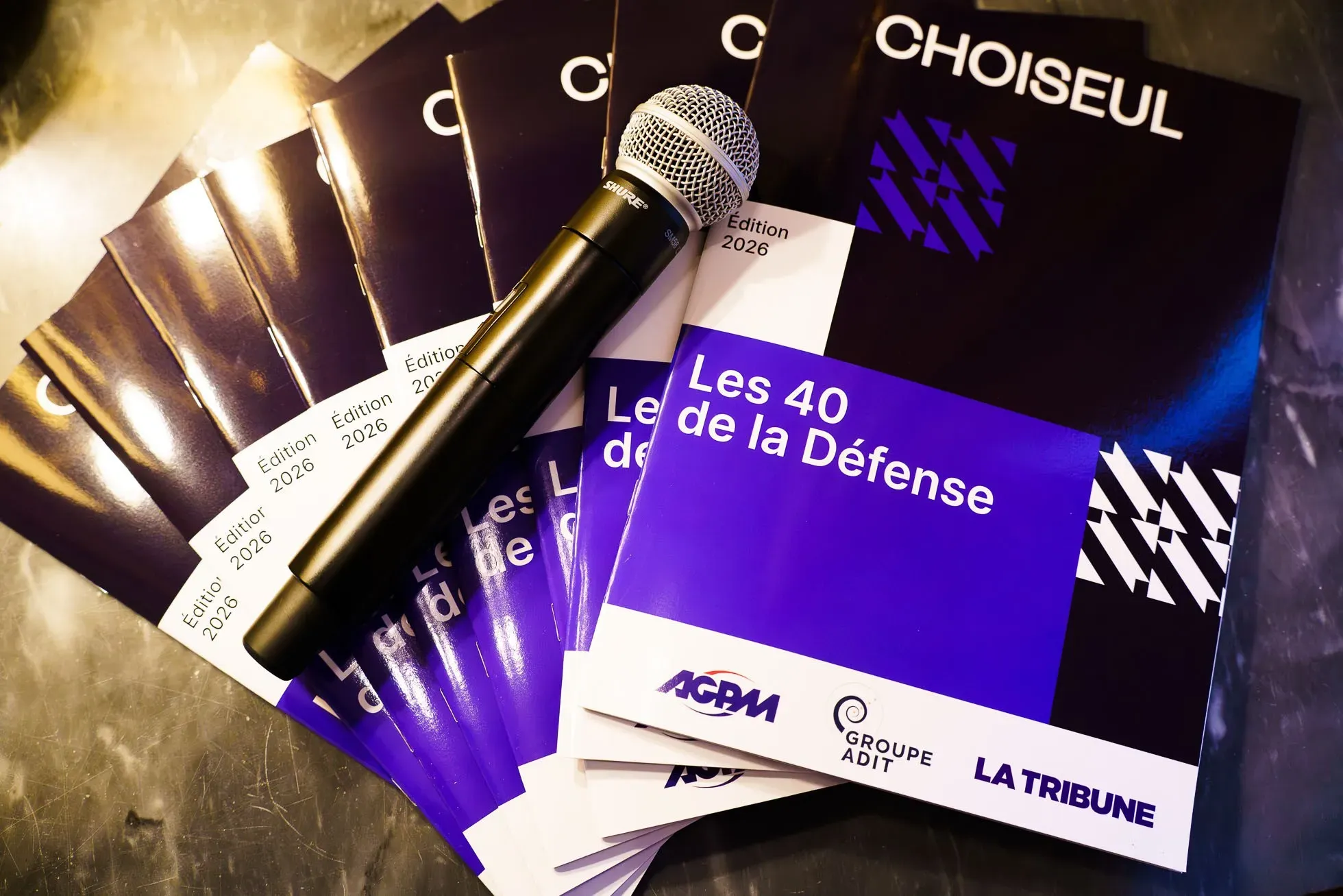 photographie des magazines Choiseul