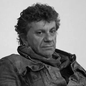 Portrait du photographe Patrick Chauvel