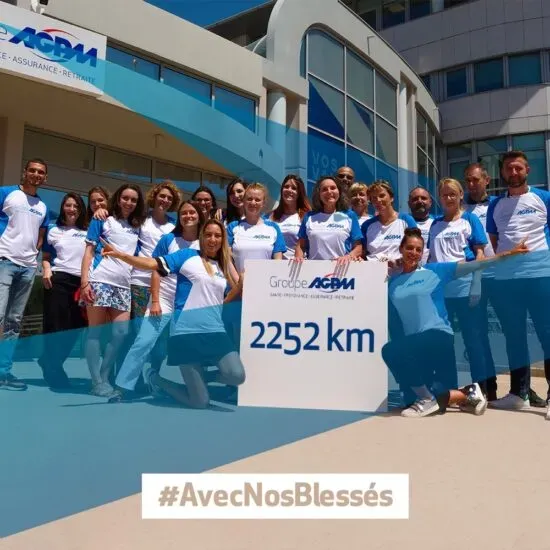 Les collaborateurs AGPM prêts à battre les 2252 km de 2022 !