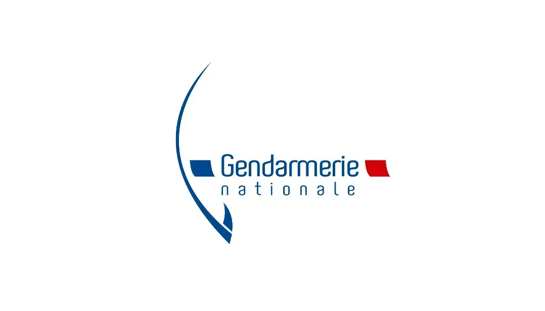 Logo officiel de la gendarmerie nationale