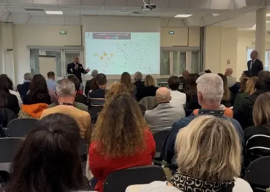 Photo de l'événement Parlons Réserve au siège de l'AGPM à Toulon