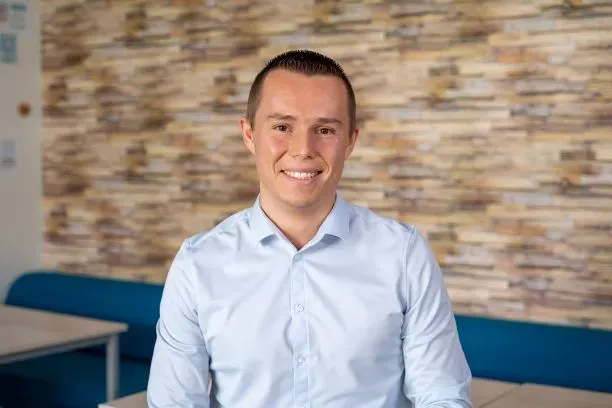 Photo d'Allan, CX designer à l'AGPM